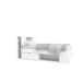 Cama compacta KOMPACT 90x190cm Cama compacta KOMPACT 90x190cm Blanco