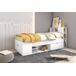 Cama compacta KOMPACT 90x190cm Cama compacta KOMPACT 90x190cm Blanco