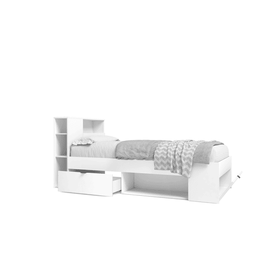 Cama compacta KOMPACT 90x190cm