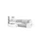 Cama compacta KOMPACT 90x190cm Cama compacta KOMPACT 90x190cm Blanco