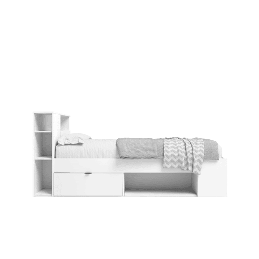 Cama compacta KOMPACT 90x190cm