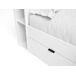 Cama compacta KOMPACT 90x190cm Cama compacta KOMPACT 90x190cm Blanco