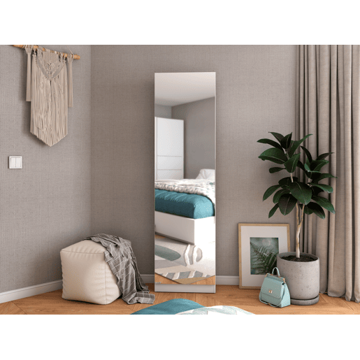 Sapateira espelho LIVERPOOL 50x180cm Branco