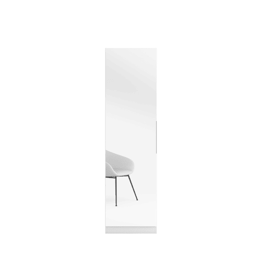 Sapateira espelho LIVERPOOL 50x180cm Branco