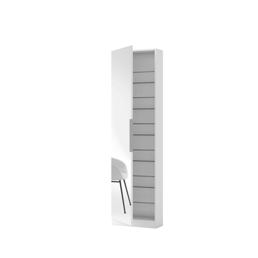 Sapateira espelho LIVERPOOL 50x180cm Branco