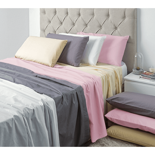 Conjunto de lençóis de poliéster DENVER cama 90cm sortido