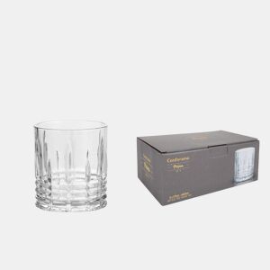 Conjunto 6 copos Whisky modelo PRISMA