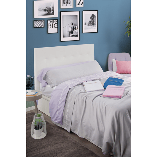 Conjunto de lençóis de poliéster DENVER sortido cama 180cm