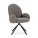 Sillón giratório DARIO Sillón giratório DARIO Beige