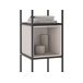 Estantería ANYA de 36cm negro y crema Estantería ANYA de 36cm negro y crema Negro