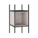 Estantería ANYA de 36cm negro y crema Estantería ANYA de 36cm negro y crema Negro