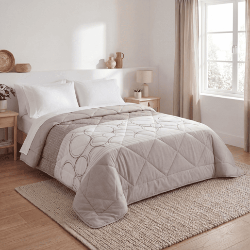 Edredão poliéster VIENA cama 90cm Edredão poliéster VIENA cama 90cm