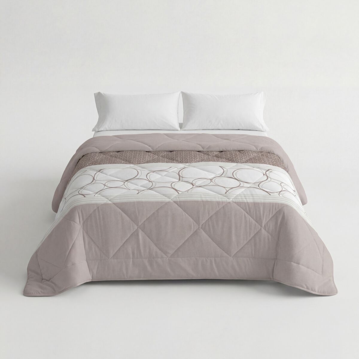 Edredón poliéster viena cama 135cm
