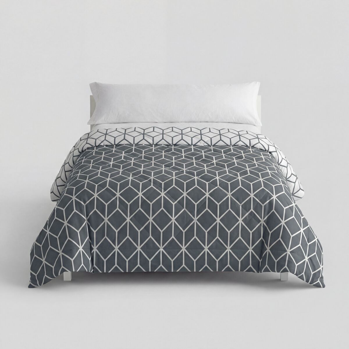 Edredón poliéster praga cama 150cm