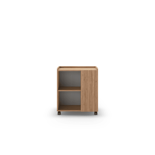 Carro de cozinha para microondas ZEO 1 porta