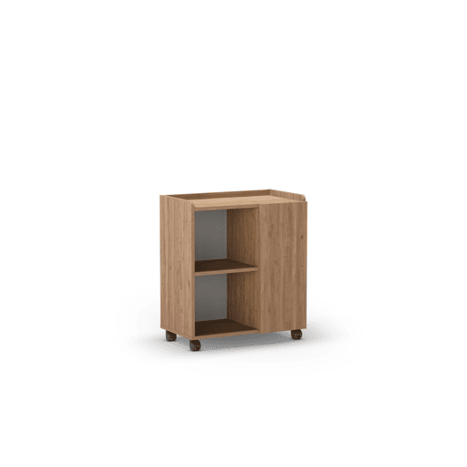 Carro de cozinha para microondas ZEO 1 porta