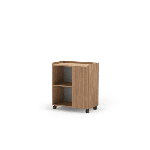 Carro de cozinha para microondas ZEO 1 porta