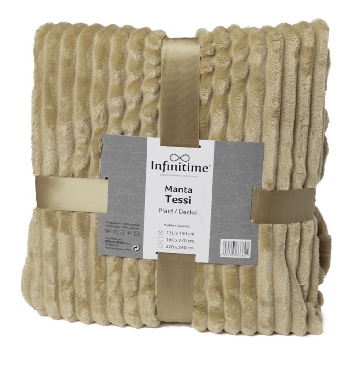 Manta poliéster TESSI