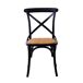 Silla de cocina fija BISTROT color negro Silla de cocina fija BISTROT color negro Negro