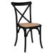 Silla de cocina fija BISTROT color negro Silla de cocina fija BISTROT color negro Negro