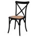 Silla de cocina fija BISTROT color negro Silla de cocina fija BISTROT color negro Negro