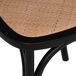Silla de cocina fija BISTROT color negro Silla de cocina fija BISTROT color negro Negro
