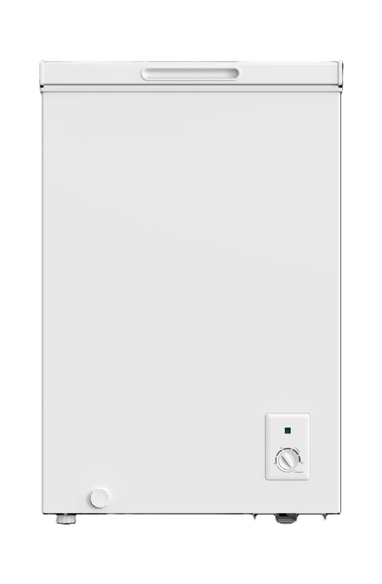 Congelador horizontal 54,5cm frío estático BENAVENT CHBME100DINV