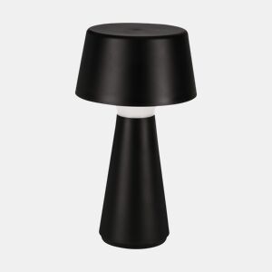 Candeeiro de mesa HUESA led cor preto 29x13x13cm
