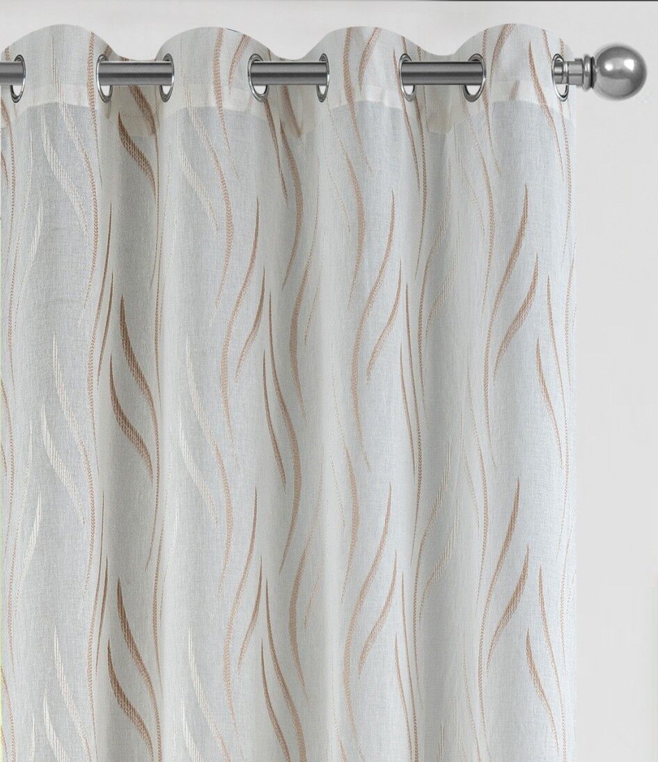 Visillo ACARNAS 140x260cm color blanco