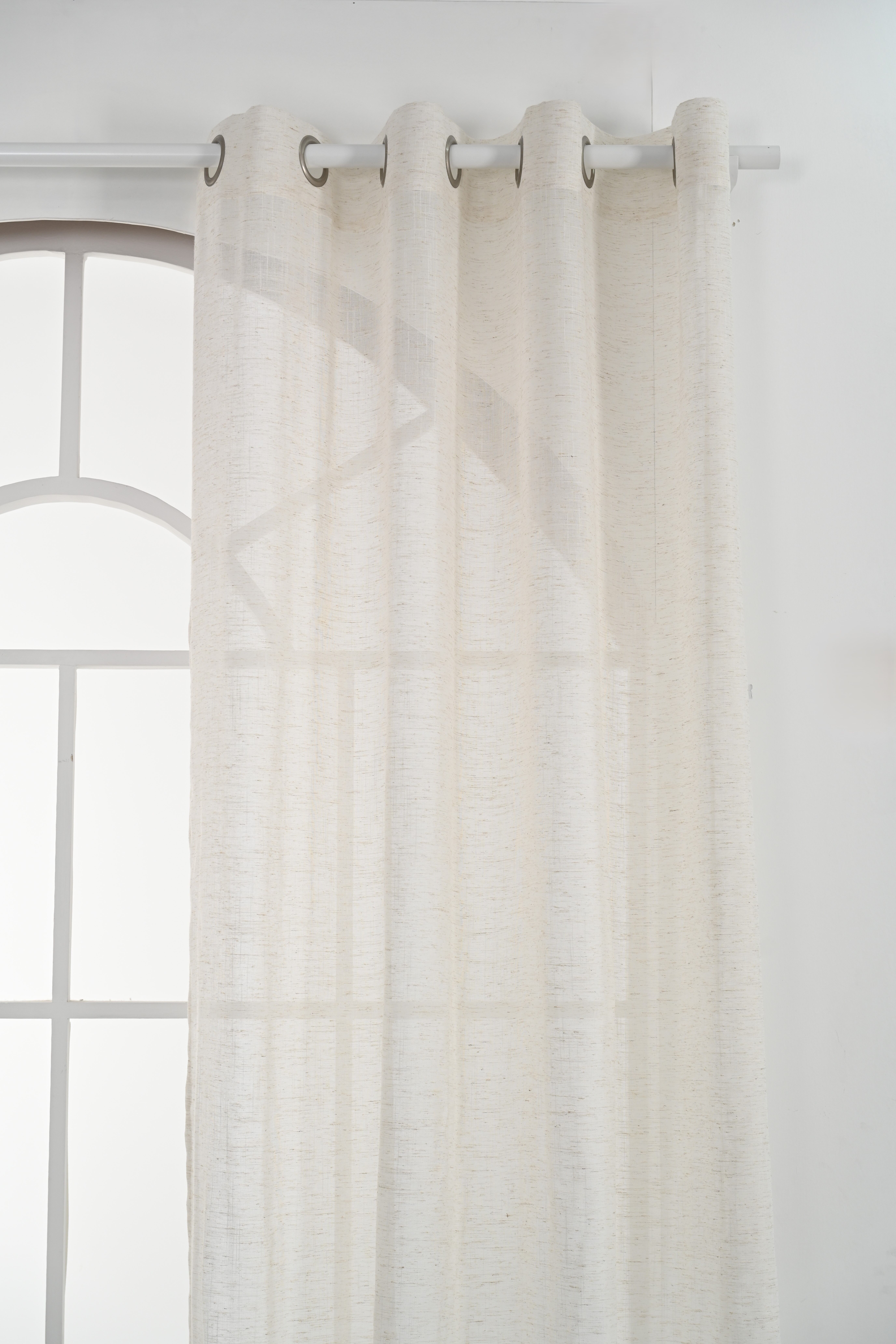 Visillo AZAFRAN 140x260cm color crudo