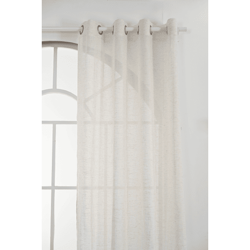 Cortina AZAFRAN 140x260cm cor cru