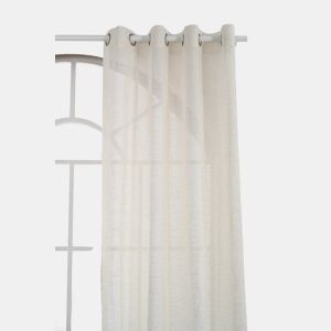 Cortina AZAFRAN 140x260cm cor cru