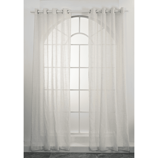 Cortina AZAFRAN 140x260cm cor cru
