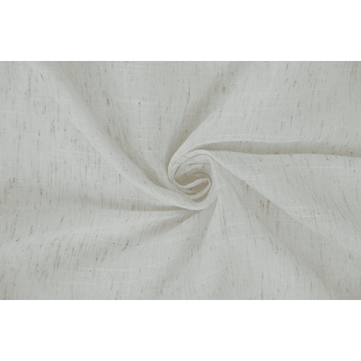 Cortina AZAFRAN 140x260cm cor cru