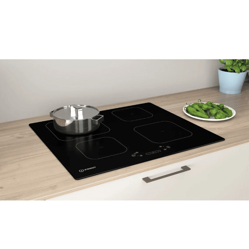 Placa de indução INDESIT IS 83Q60 NE 59cm 4 zonas