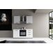 Cocina GILDA 2.0 izquierda Cocina GILDA 2.0 izquierda Gris Claro/ Madera Gris