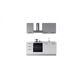 Cocina GILDA 2.0 derecha Cocina GILDA 2.0 derecha Gris Claro/ Madera Gris