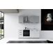 Cocina GILDA 2.0 derecha Cocina GILDA 2.0 derecha Gris Claro/ Madera Gris