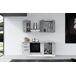 Cocina GILDA 2.0 derecha Cocina GILDA 2.0 derecha Gris Claro/ Madera Gris
