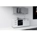 Cocina GILDA 2.0 derecha Cocina GILDA 2.0 derecha Gris Claro/ Madera Gris