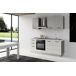 Cocina GILDA 2.0 derecha Cocina GILDA 2.0 derecha Gris Claro/ Madera Gris