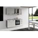Cocina GILDA 2.0 izquierda Cocina GILDA 2.0 izquierda Gris Claro/ Madera Gris