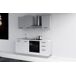 Cocina GILDA 2.0 izquierda Cocina GILDA 2.0 izquierda Gris Claro/ Madera Gris
