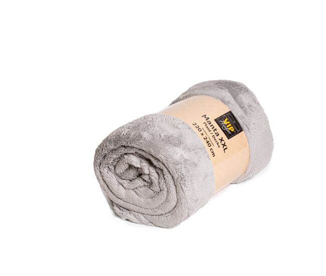 Manta plus xxl 220x240cm color gris