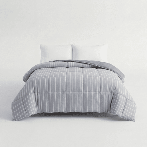 Colcha OSLO cama 150cm cor cinza