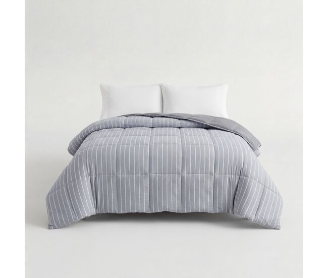 Colcha oslo cama 150cm color gris