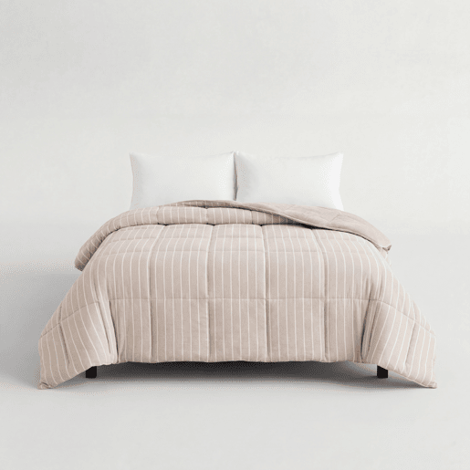 Colcha OSLO cama 90cm cor bege