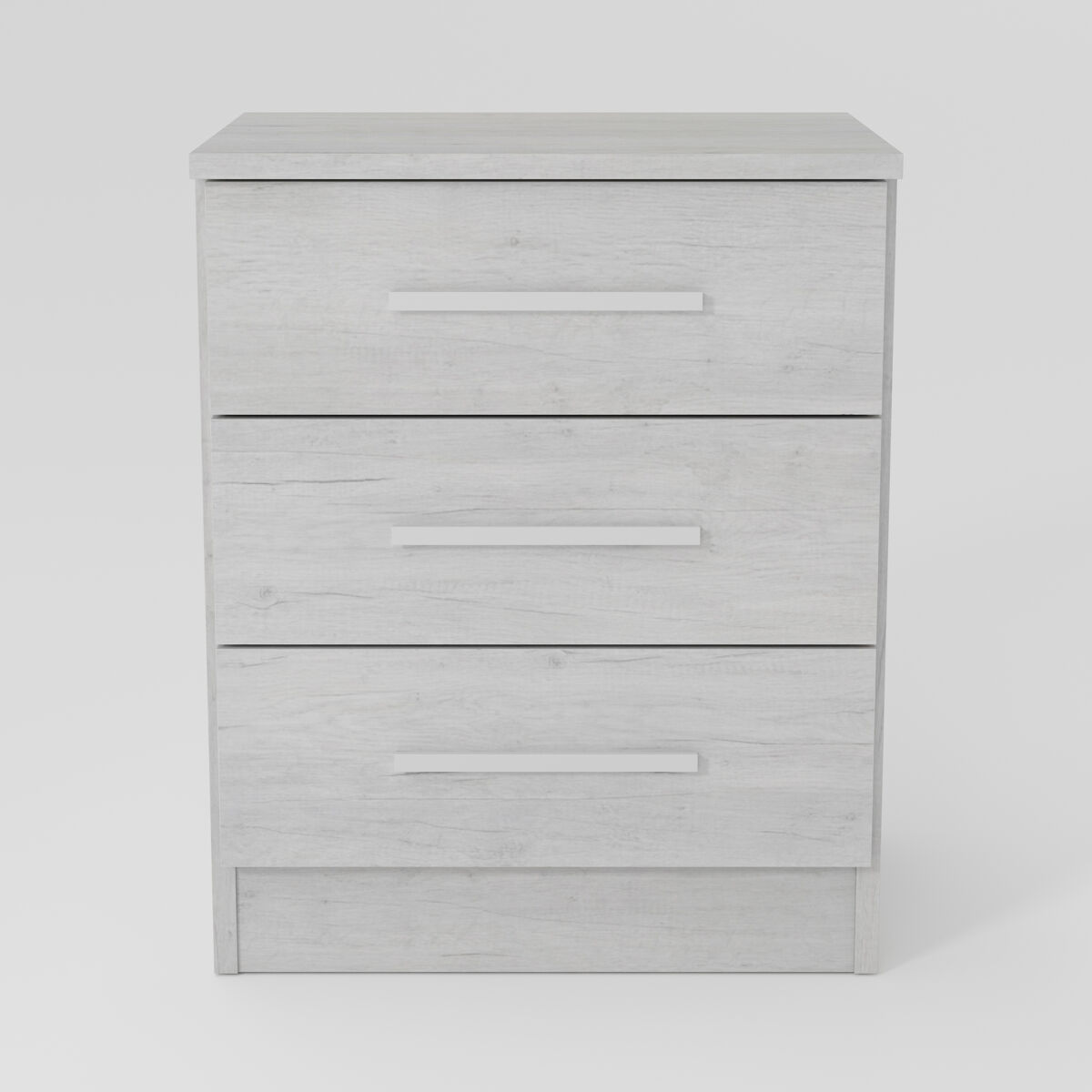 Mesita DREAM 3 cajones 56x45x36 cm
