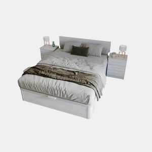 Cabeceira DREAM 160x56x2cm madeira branca