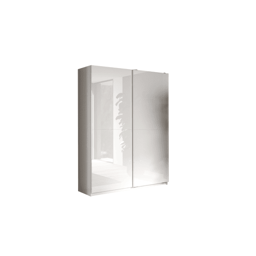 Roupeiro SWING portas deslizantes 180x232cm branco Roupeiro SWING portas deslizantes 180x232cm branco